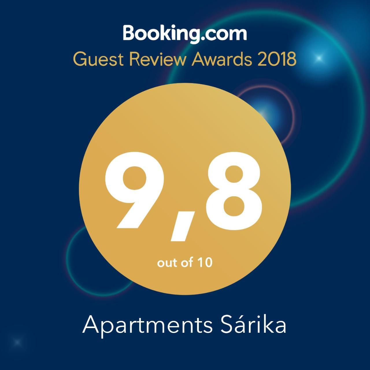 Apartments Sarika Dlha Ves Екстер'єр фото